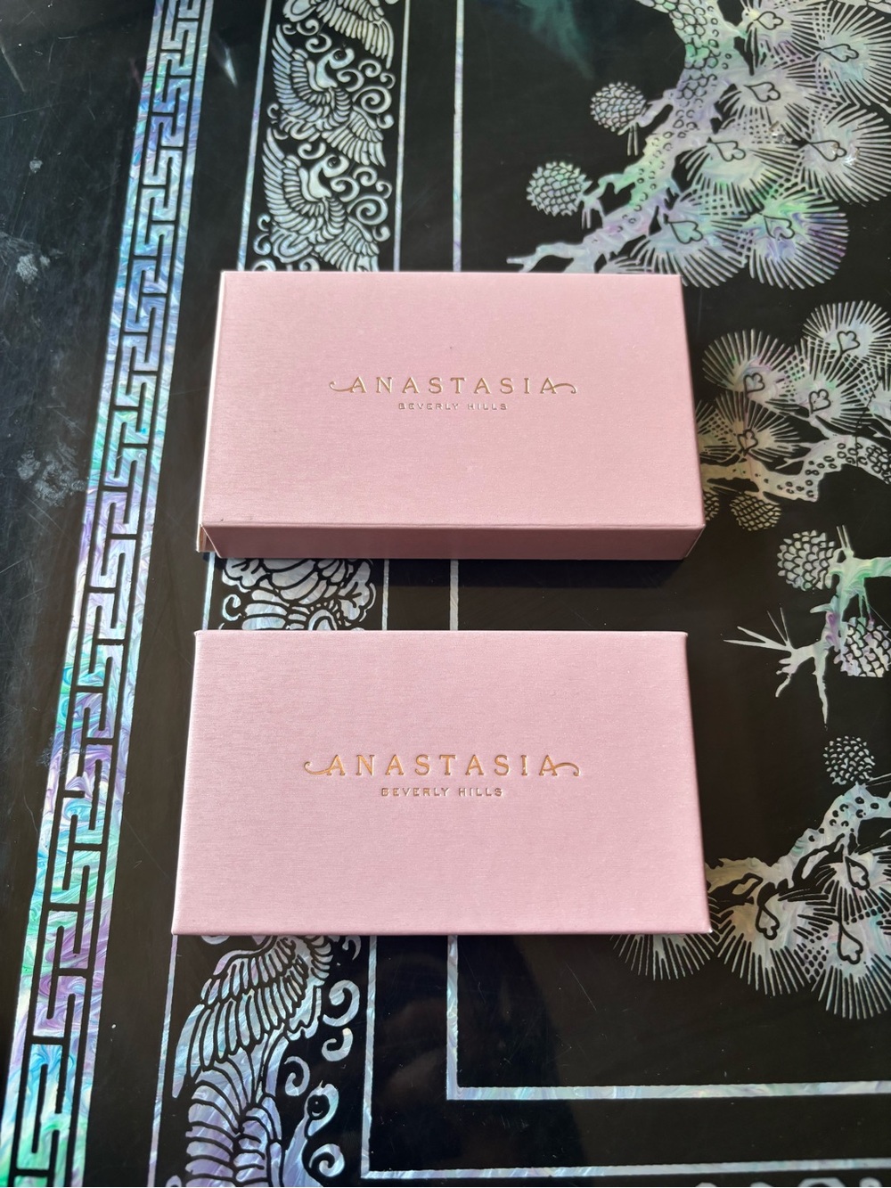 NIB Anastasia Beverly Hills Glam to Go mini palette